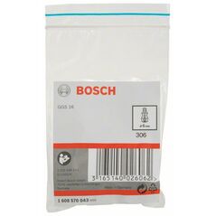 Bosch Spannzange mit Spannmutter, 6 mm, für Bosch-Geradschleifer, passend zu GGS 16 (1 608 570 043), image 