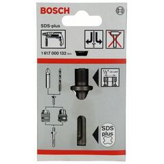 Bosch SDS plus-Aufnahmeschaft für Bohrfutter, 1/2 Zoll-20 UNF (1 617 000 132), image 