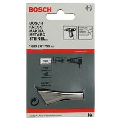 Bosch Schlitzdüse für Bosch-Heißluftgebläse mit Elektronik, 10 mm (1 609 201 799), image 