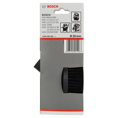 Bosch Saugbürste rund für Bosch-Sauger mit 35-mm-Rohren (1 609 390 481), image 