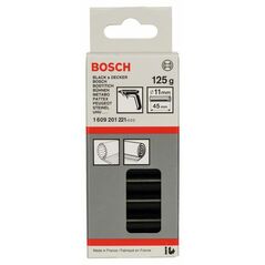 Bosch Schmelzkleber, 11 x 45 mm, 125 g, schwarz (1 609 201 221), image 