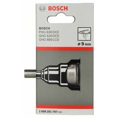 Bosch Reduzierdüse für Bosch-Heißluftgebläse, 9 mm (1 609 201 797), image 