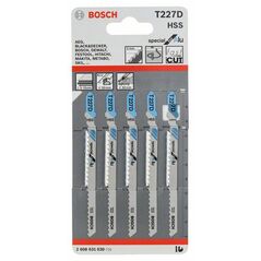 Bosch Stichsägeblatt T 227 D Special for Alu, 5er-Pack (2 608 631 030), image 