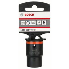 Bosch Steckschlüsseleinsatz, SW 19 mm, L 50 mm, 44 mm, M12, 32,5 mm (1 608 556 005), image 