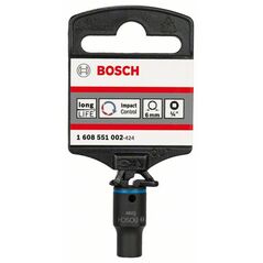 Bosch Steckschlüsseleinsatz, SW 6 mm, L 25 mm, 13 mm, M3,5, 10,2 mm (1 608 551 002), image 