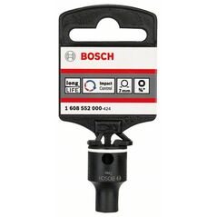 Bosch Steckschlüsseleinsatz, SW 7 mm, L 34 mm, 19 mm, M4, 12,5 mm (1 608 552 000), image 