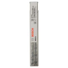 Bosch Metallbohrer HSS-G, DIN 340, 4,5 x 82 x 126 mm, 5er-Pack (2 608 596 818), image 