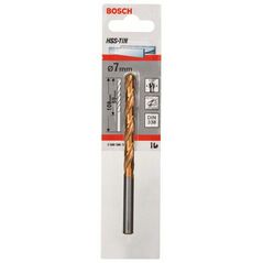 Bosch Metallbohrer HSS-TiN, DIN 338, 7 x 69 x 109 mm (2 608 596 721), image 