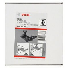 Bosch Fräszirkel und Führungsschienenadapter für Bosch-Oberfräsen, Variante 1 (2 609 200 143), image 