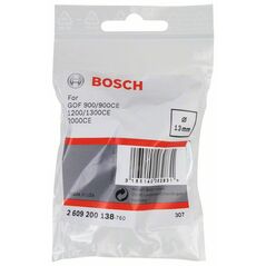 Bosch Kopierhülse für Bosch-Oberfräsen, mit Schnellverschluss, 13 mm (2 609 200 138), image 