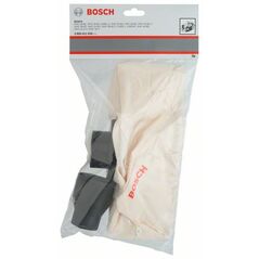Bosch Staubbeutel mit Adapter Typ 2 (oval) für Handhobel, Gewebe (2 605 411 035), image 