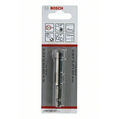 Bosch Universalhalter, 1/4 Zoll, 75mm, 11mm, (in Verbindung mit Tiefenanschlag T8/T4) (2 607 000 157), image 