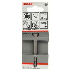 Bosch Steckschlüssel, 65 mm x 1/4 Zoll, mit Magnet (3 608 550 503), image 