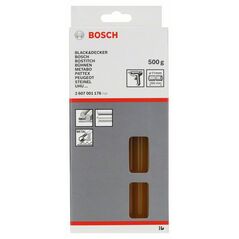 Bosch Schmelzkleber, 11 x 200 mm, 500 g, gelb (2 607 001 176), image 
