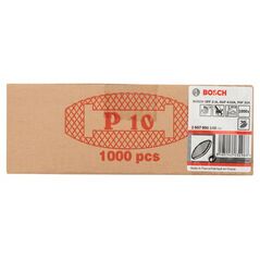Bosch Flachdübel, 55 x 19 x 4 mm, GR 10, 1000er-Pack (2 607 000 148), image 