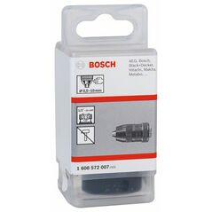 Bosch Schnellspannbohrfutter bis 10 mm, 0,5 bis 10 mm, 1/2 Zoll bis 20 (1 608 572 007), image 