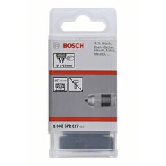 Bosch Schnellspannbohrfutter bis 13 mm, 1 bis 13 mm, 1/2 Zoll bis 20 (1 608 572 017), image 
