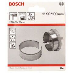 Bosch Sägekranz-Set, 2-teilig, 90 - 100 mm (2 608 584 064), image 