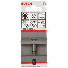 Bosch Steckschlüssel, 50 x 5,5 mm, M 3, mit Magnet (2 608 550 068), image 