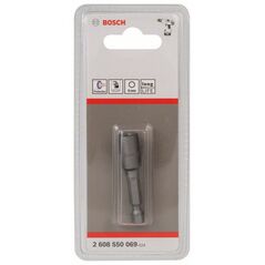 Bosch Steckschlüssel, 50 x 6 mm, M 3,5, mit Magnet (2 608 550 069), image 