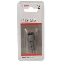 Bosch Steckschlüssel, 50 x 13 mm, M 8, mit Magnet (2 608 550 071), image 