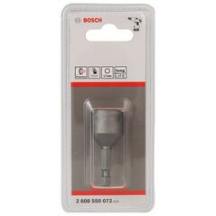 Bosch Steckschlüssel, 50 x 17 mm, M 10, mit Magnet (2 608 550 072), image 