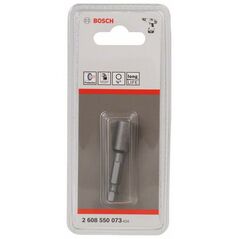 Bosch Steckschlüssel, 50 mm x 1/4 Zoll, mit Magnet (2 608 550 073), image 