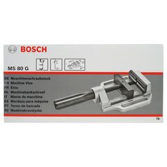 Bosch Maschinenschraubstock MS 80 G, 100 mm, 80 mm, 80 mm (2 608 030 056), image 