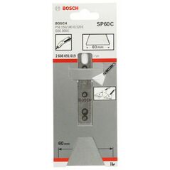 Bosch Spachtel SP 60 C für Bosch-Elektroschaber, 60 x 60 mm (2 608 691 019), image 