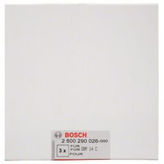 Bosch Ersatzbürste für Bosch-Betonschleifer GBR 14 (2 600 290 026), image 
