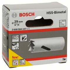 Bosch Lochsäge HSS-Bimetall für Standardadapter, 29 mm, 1 1/8 Zoll (2 608 584 107), image 
