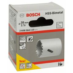 Bosch Lochsäge HSS-Bimetall für Standardadapter, 35 mm, 1 3/8 Zoll (2 608 584 110), image 
