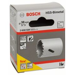 Bosch Lochsäge HSS-Bimetall für Standardadapter, 38 mm, 1 1/2 Zoll (2 608 584 111), image 