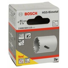 Bosch Lochsäge HSS-Bimetall für Standardadapter, 41 mm, 1 5/8 Zoll (2 608 584 113), image 