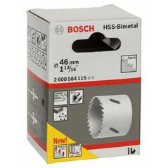 Bosch Lochsäge HSS-Bimetall für Standardadapter, 46 mm, 1 13/16 Zoll (2 608 584 115), image 