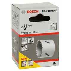 Bosch Lochsäge HSS-Bimetall für Standardadapter, 51 mm, 2 Zoll (2 608 584 117), image 