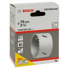 Bosch Lochsäge HSS-Bimetall für Standardadapter, 79 mm, 3 1/8 Zoll (2 608 584 126), image 