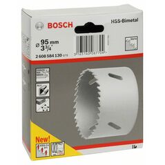 Bosch Lochsäge HSS-Bimetall für Standardadapter, 95 mm, 3 3/4 Zoll (2 608 584 130), image 