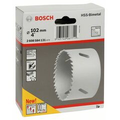 Bosch Lochsäge HSS-Bimetall für Standardadapter, 102 mm, 4 Zoll (2 608 584 131), image 