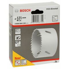 Bosch Lochsäge HSS-Bimetall für Standardadapter, 121 mm, 4 3/4 Zoll (2 608 584 134), image 