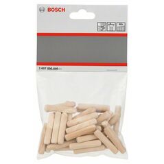Bosch Holzdübel 8 mm, 40 mm, 40er-Pack (2 607 000 446), image 
