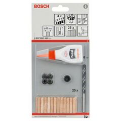 Bosch Holzdübel-Set, 32-teilig, 6 mm, 30 mm (2 607 000 449), image 