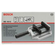 Bosch Maschinenschraubstock MS 100 G, 135 mm, 100 mm, 100 mm (2 608 030 057), image 