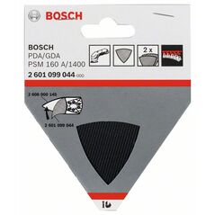 Bosch Klettgewebeersatz für Lamellenschleifvorsatz, 2er-Pack (2 601 099 044), image 