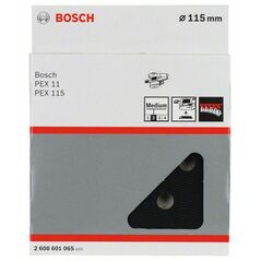 Bosch Schleifteller mittel, 115 mm, für PEX 115 (2 608 601 065), image 