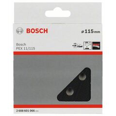 Bosch Schleifteller weich, 115 mm, für PEX 115 (2 608 601 066), image 