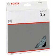 Bosch Schleifscheibe für Doppelschleifmaschine, 200 mm, 32 mm, 46 (2 608 600 106), image 