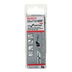 Bosch Stichsägeblatt T 101 BRF Clean for Hard Wood, 25er-Pack (2 608 634 989), image 