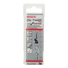 Bosch Stichsägeblatt T 144 DF Speed for Hard Wood, 25er-Pack (2 608 634 990), image 