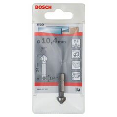 Bosch Kegelsenker mit Sechskantschaft, 10,4, M 5, 34 mm, 1/4 Zoll (2 608 597 502), image 